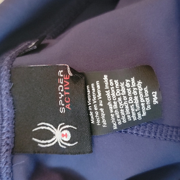 Spyder ladies Active wear meduim style #Sp642 unique light web design - Picture 13 of 13